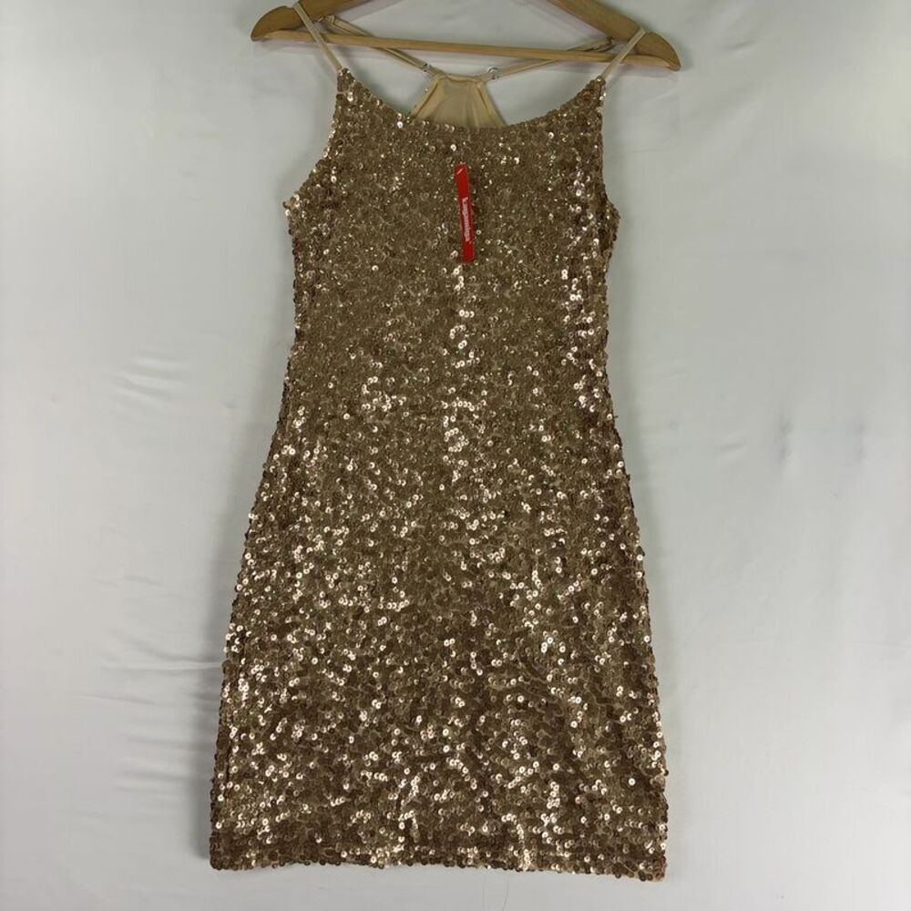kayamiya Sparkly Dress Size S